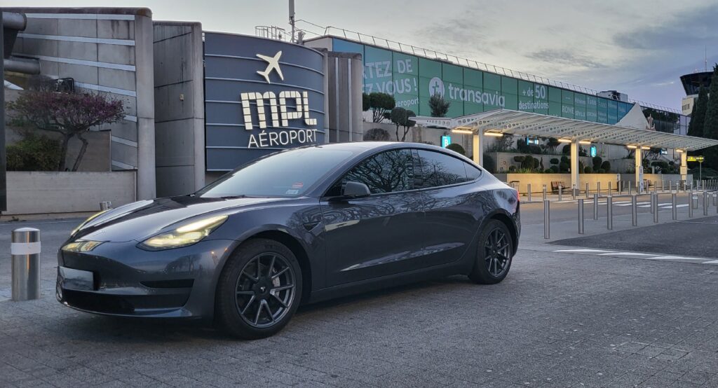 chauffeur-privé à la gare de Pignan,