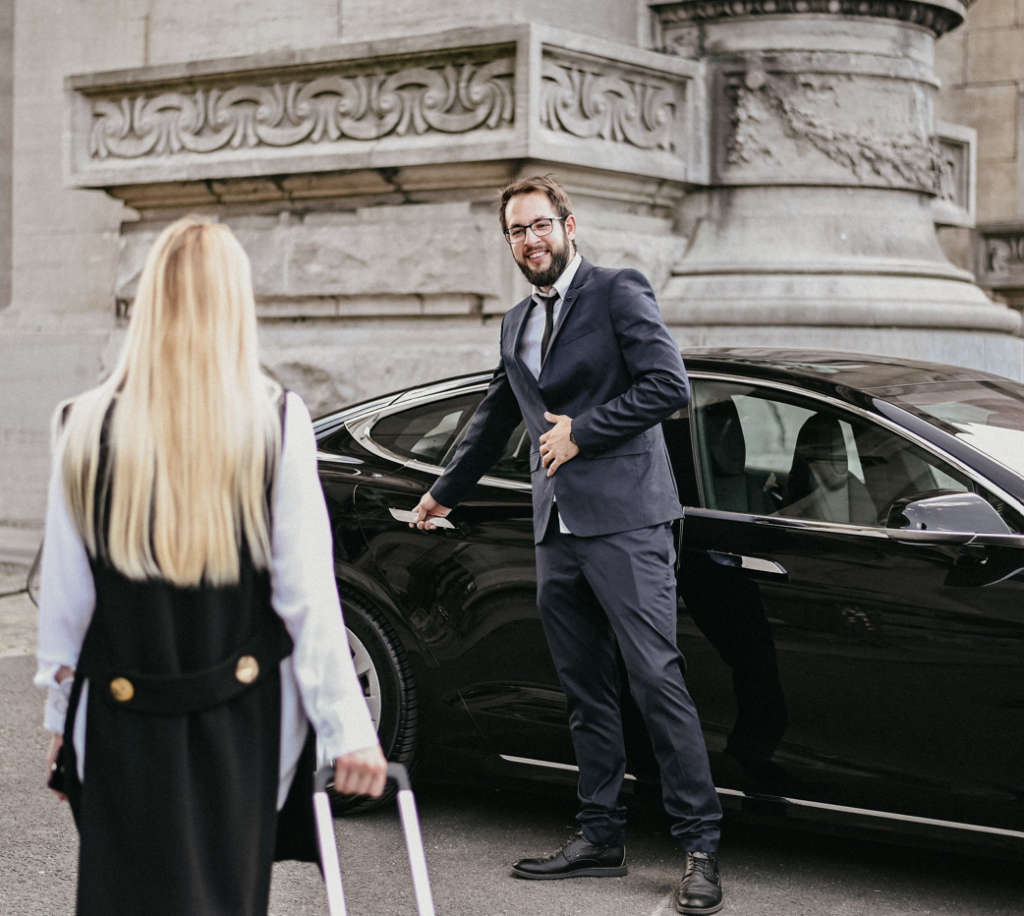 chauffeur-privé à la gare de Pignan,